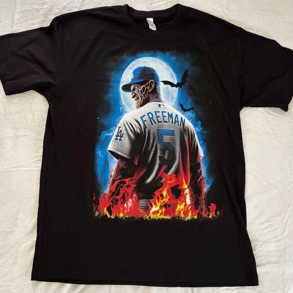 Mens Baseball Graphic Tee